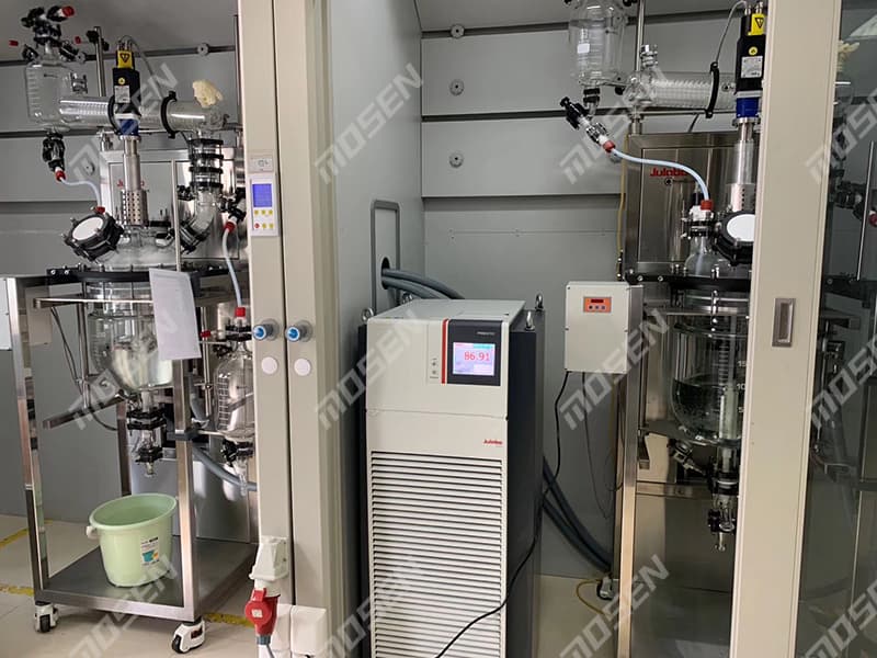 防爆伺服電機(jī)在防爆玻璃反應(yīng)釜上的應(yīng)用