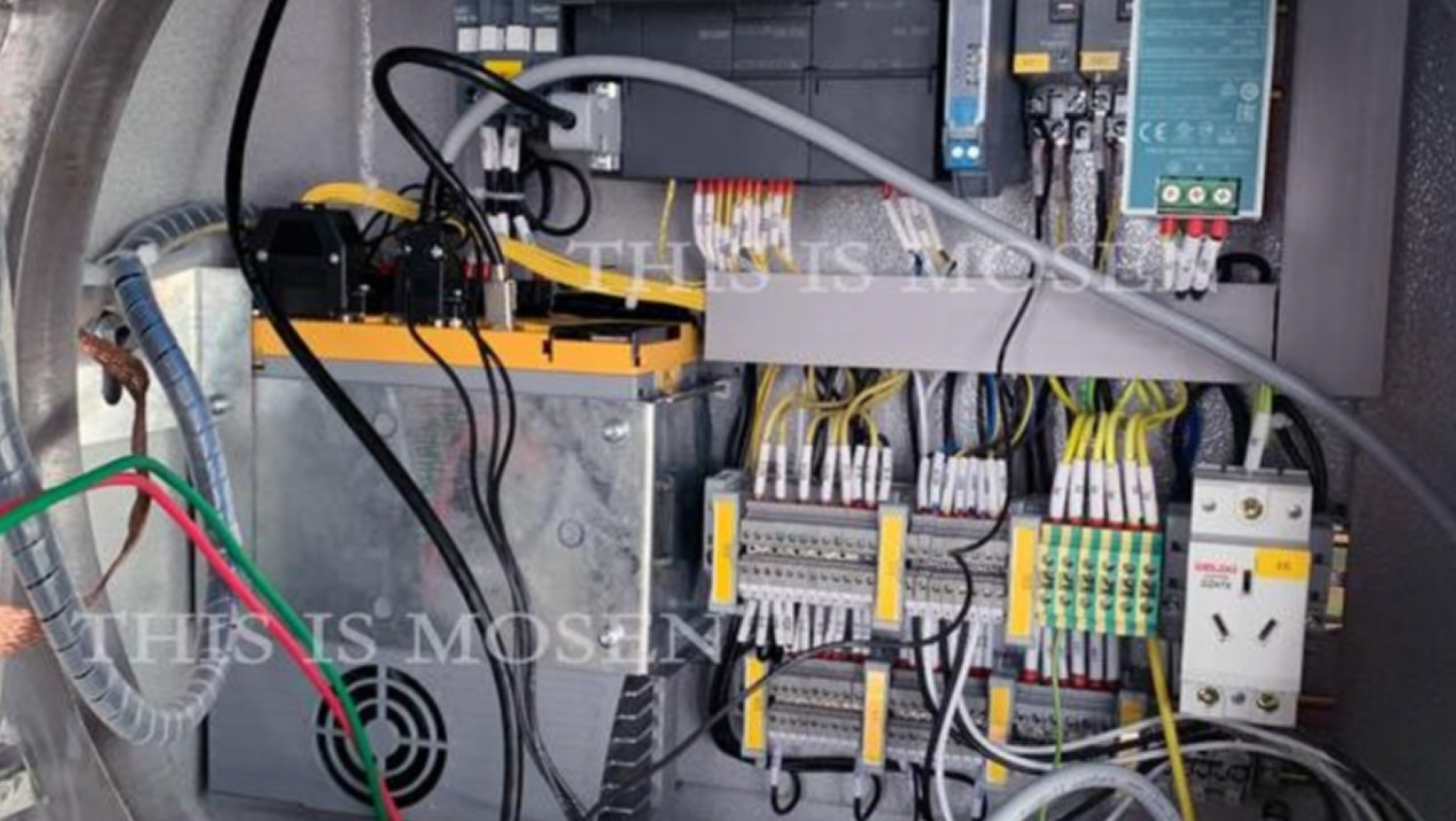 防爆伺服電機在樹脂加工改造設(shè)備上方案